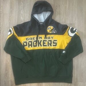Green Bay Packers Hoodie - Green, Yellow, and Black